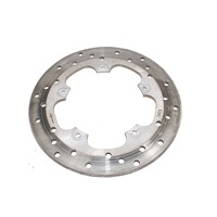 DISCO FRENO POSTERIORE PIAGGIO X8 400 2006 - 2008 56498R REAR BRAKE DISC 