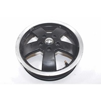 CERCHIO RUOTA 12X3.00 PIAGGIO VESPA GTS 300 IE SUPER 2008 - 2016 667575 WHEEL LEGGERI GRAFFI