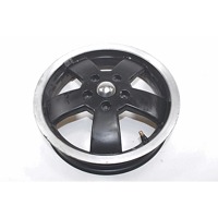 CERCHIO RUOTA 12X3.00 PIAGGIO VESPA GTS 300 IE SUPER 2008 - 2016 667575 WHEEL LEGGERI GRAFFI