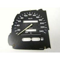 PANNELLO CONTACHILOMETRI BMW K75 K569 1985 - 1996 62112305270 5151212200 SPEEDOMETER PANNEL