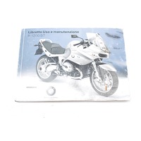 MANUALE USO E MANUTENZIONE BMW R 1200 ST K28 2003 - 2007 01447706684 OWNER'S HANDBOOK