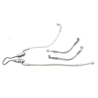 TUBI FRENO ANTERIORE BMW R 1200 ST K28 2003 - 2007 34327672410 34327679149 34327673281 34327673282 FRONT BRAKE HOSES