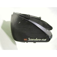 CARENA CENTRALE INFERIORE SELLA APRILIA SCARABEO 150 1999 - 2002 AP8148767 LOWER SADDLE FAIRING DA VERNICIARE