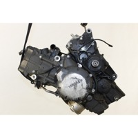 MOTORE YAMAHA FZ6 2004 - 2007 J507E ENGINE CARTER LATERALE DANNEGGIATO VEDI FOTO