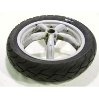 CERCHIO RUOTA POSTERIORE 16 POLLICI APRILIA SCARABEO 150 1999 - 2002 AP8108949 REAR WHEEL DA VERNICIARE PNEUMATICO DA SOSTITUIRE