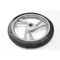 CERCHIO RUOTA ANTERIORE HONDA SH 50 FIFTY 1993 - 2004 44650GBY911ZA FRONT WHEEL USURATA DAL TEMPO