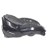 CARENATURA POSTERIORE APRILIA SCARABEO 100 4T 2002 - 2006 REAR FAIRING CON SEGNI DI USURA