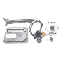 KIT CHIAVE ACCENSIONE BMW R 1100 RS 259 1992 - 2005 13611341578 ECU KEY KIT CHIUSURA SELLA DANNEGGIATA