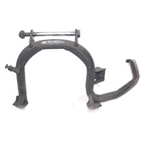 CAVALLETTO CENTRALE PIAGGIO VESPA GTS 300 IE SUPER 2008 - 2016 1C002612 MAIN STAND LEGGERI SEGNI DI USURA