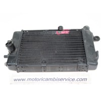 RADIATORE DESTRO APRILIA RSV 1000 1998-2004 AP8102952 RIGHT RADIATOR CON PERDITA DA RIPARARE