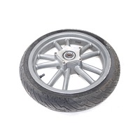 CERCHIO RUOTA ANTERIORE 16X3.00 PIAGGIO CARNABY 200 2007 - 2011 56416R FRONT WHEEL DA RIVERNICIARE