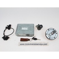 KIT CHIAVI ACCENSIONE APRILIA RSV 1000 1998-2004 AP0265671 AP8104151 265671 KEYS AND ECU KIT CILINDRO CHAIVI DA RIPARARE