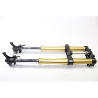 HONDA AFRICA TWIN 1000 51400MJPG81 51500MJPG81 FORCELLA ANTERIORE SHOWA 16 - 19 FRONT FORK PIEDINO DA RIPARARE