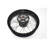 HONDA AFRICA TWIN 1000 42650MJPE62 CERCHIO A RAGGI POSTERIORE DID 18X4.00 16 - 19 REAR WHEEL 