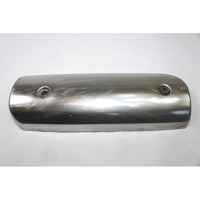 COVER PROTEZONE SILENZIATORE SCARICO MALAGUTI CIAK 150 2002 - 2006 1-000-297-877 EXHAUST SILENCER COVER LEGGERI GRAFFI