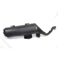 SILENZIATORE DI SCARICO MARMITTA SUZUKI BURGMAN AN 400 2017 - 2011 1431019K00H01 EXHAUST SILENCER MUFFLER LEGGERI GRAFFI