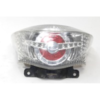 FARO POSTERIORE KYMCO PEOPLE S 200 2005 - 2006 33700-LFG1-E00 TAILLIGHT VETRO DANNEGGIATO