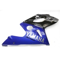 CARENA ANTERIORE DESTRA YAMAHA YZF 600 R THUNDERCAT 1996 - 2004 4TVY283V000X RIGHT SIDE FRONT FAIRING CON GRAFFI PICCOLA CREPA