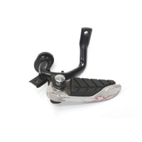 PEDANA POSTERORE SINISTRA SYM JOYMAX 300 EVO 2008 - 2013 REAR LEFT FOOTREST CON GRAFFI