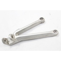 SUPPORTO PEDANA POSTERIORE DESTRA DUCATI 749 S BIPOSTO 2003 - 2007 82410811A REAR RIGHT FOOTREST BRACKET LEGGERI GRAFFI