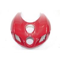 CUPOLINO CARENA FARO ANTERIORE DUCATI 749 R 2003 - 2007 48130251C COWLING HEADLIGHT FAIRING CON RIPARAZIONI ATTACCO PARABREZZA DANNEGGIATO