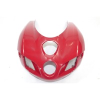 CUPOLINO CARENA FARO ANTERIORE DUCATI 749 R 2003 - 2007 48130251C COWLING HEADLIGHT FAIRING CON RIPARAZIONI ATTACCO PARABREZZA DANNEGGIATO