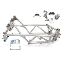 TELAIO CON DOCUMENTI E KIT CHIAVI ACCENSIONE DUCATI 749 S 2003 - 2007 47011773AA 28640861A FRAME WITH ECU KEYS KIT