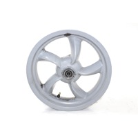 CERCHIO RUOTA ANTERIORE 13X3.50 MALAGUTI MADISON 125 1999 - 2001 1-000-299-032 FRONT WHEEL DA RIVERNICIARE