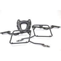 SET SUPPORTI BORSE BAULETTI PORTAVALIGIE GIVI MONOKEY HONDA NC 700 X 2012 - 2013 LUGGAGE RACK BAGS BRACKETS