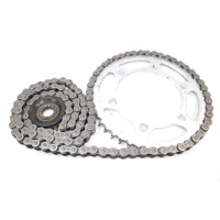 KIT CATENA (DID 520 VP2) CORONA (46T) PIGNONE (16T) YAMAHA XJ6 DIVERSION 2009 - 2015 20S254460000 945823711800 20S174600000 SPROCKETS CHAIN KIT