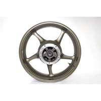 CERCHIO RUOTA POSTERIORE 17X4.50 YAMAHA XJ6 DIVERSION 2009 - 2015 20S253380098 REAR WHEEL 