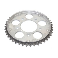 CORONA TRASMISSIONE RUOTA POSTERIORE (44T) HONDA VT 600 C SHADOW 1989 - 2002 41200MZ8770 REAR WHEEL SPROCKET 