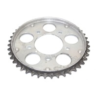 CORONA TRASMISSIONE RUOTA POSTERIORE (44T) HONDA VT 600 C SHADOW 1989 - 2002 41200MZ8770 REAR WHEEL SPROCKET 