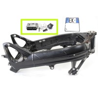 TELAIO CON DOCUMENTI E KIT CHIAVI ACCENSIONE BMW F 800 R K73 2005 - 2019 46517678665 13618562426 FRAME WITH ECU KEYS KIT