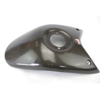 COVER CENTRALE SERBATOIO CARBONIO DUCATI HYPERMOTARD 796 2009 - 2012 FUEL TANK COVER LEGGERI GRAFFI