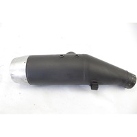 MARMITTA SILENZIATORE SCARICO DESTRA DUCATI HYPERMOTARD 796 2009 - 2012 57311052A RIGHT SILENCER CON GRAFFIO