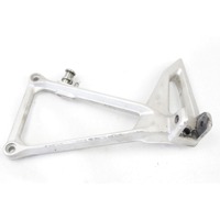 SUPPORTO PEDANA POSTERIORE SINISTRA DUCATI MULTISTRADA 1200 S TOURING 2010 - 2012 82411702A REAR LEFT FOOTREST BRACKET CON GRAFFI