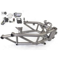 TELAIO CON DOCUMENTI E KIT CHIAVE ACCENSIONE DUCATI MULTISTRADA 1200 S TOURING 2010 - 2012 47012034AK 28641751A FRAME WITH ECU KIT CON DIFETTI VEDI FOTO