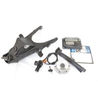 TELAIO CON DOCUMENTI E KIT CHIAVE ACCENSIONE BMW R 1150 RS R22 2000 - 2006 46512311603 13617667285 FRAME WITH ECU KEY KIT