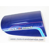 COPRI SELLA POSTERIORE SUZUKI GSX R 600 2001-2003 4555040F10YC2 REAR SEAT COVER STRISCIATO