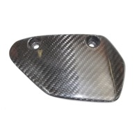 COVER FORCELLONE CARBONIO PARACATENA DUCATI HYPERMOTARD 796 2009 - 2012 44710501A LOWER CHAIN GUARD NON ORIGINALE