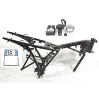 TELAIO CON DOCUMENTI E KIT CHIAVE ACCENSIONE MASH TWO FIFTY 250 2017 - 2019 FRAME WITH ECU KEY KIT STORTO PIEGATO 
