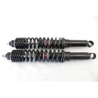 COPPIA AMMORTIZZATORI POSTERIORI YSS SUSPENSIONS PIAGGIO VESPA GTS 250 2005 - 2012 REAR SHOCK ABSORBERS RICAMBIO AFTERMARKET