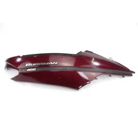 CARENA FIANCHETTO POSTERIORE DESTRA SUZUKI BURGMAN AN 400 1999 - 2000 47111-14F00 RIGHT SIDE REAR FAIRING PICCOLA CREPA ATTACCHI DANNEGGIATI