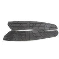 TAPPETINI ANTERIORI PEDANA SUZUKI BURGMAN AN 400 1999 - 2000 48211-14F00 48221-14F00 FOOTBOARD FRONT MATS 