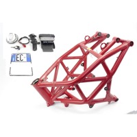 TELAIO CON DOCUMENTI E KIT CHIAVE ACCENSIONE MV AGUSTA BRUTALE 800 2012 - 2016 80A0B6617 8000B7926 FRAME WITH ECU KEY KIT