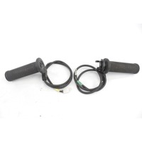 COPPIA MANOPOLE RISCALDATE OXFORD TRIUMPH TIGER SPORT 1050 2016 - 2019 HEATED HANDLE GRIPS PAIR CABLAGGIO DANNEGGIATO