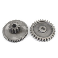 INGRANAGGI AVVIAMENTO BMW F 800 R K73 2005 - 2019 11267690437 11267695827 STARTER GEAR WHEELS