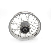 BMW F 650 E169 1993 - 2003 CERCHIO RUOTA POSTERIORE 3.00X17  36312345471 REAR WHEEL LEGGERI SEGNI DI USURA