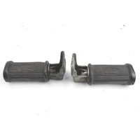 DUCATI SPORT 500 DESMO COPPIA PEDANE POSTERIORI 76 - 84 REAR FOOTRESTS